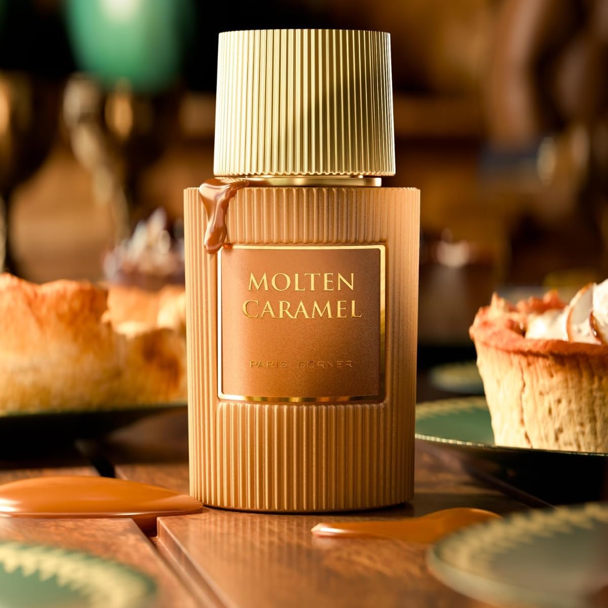 香水(女性用) MOLTEN CARAMEL PARIS CORNER 100ml Paris Corner Molten Caramel Eau de Parfum 100ml | Unisex Perfume